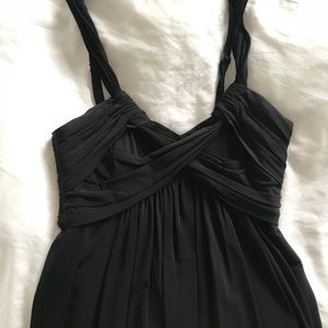 BCBG black cocktail dress